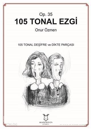 105 Tonal Ezgi - Op. 35; 105 Tonal Deşifre ve Dikte Parçası - 1