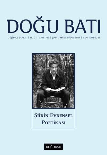 108. Sayı Şiirin Evrensel Poetikası - 1