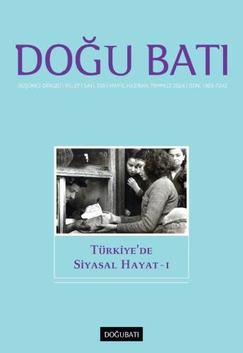 109. Sayı Türkiye’de Siyasal Hayat - ı - 1