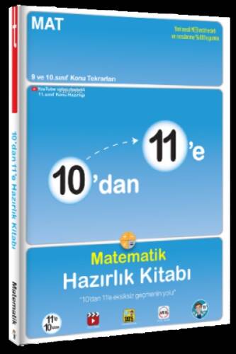 10'dan 11'e Matematik Hazırlık Kitabı - 1