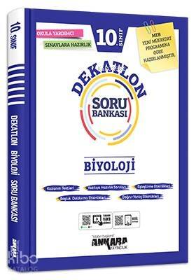 10.Sınıf Biyoloji Dekatlon Soru Bankası - 1