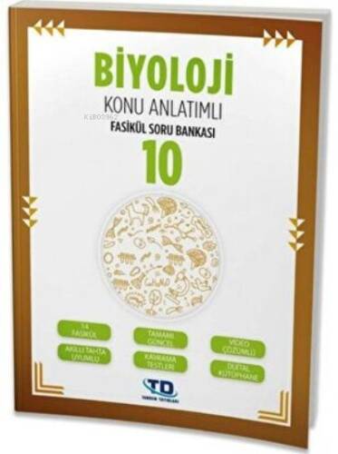 10.Sınıf Biyoloji Konu + Soru - 1