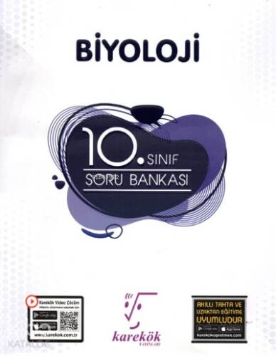 10.Sınıf Biyoloji Soru Bankası - 1