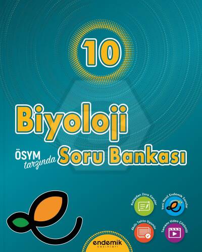 10.Sınıf Biyoloji Soru Bankası - 2024 - 1