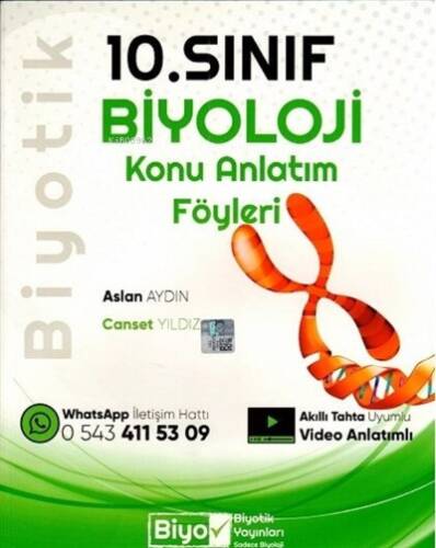 10.Sınıf Biyotik K.A. Biyoloji - 2022 - 1