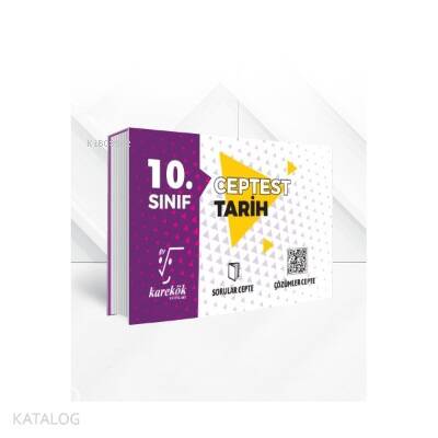 10.Sınıf Cep Test Tarih - 1