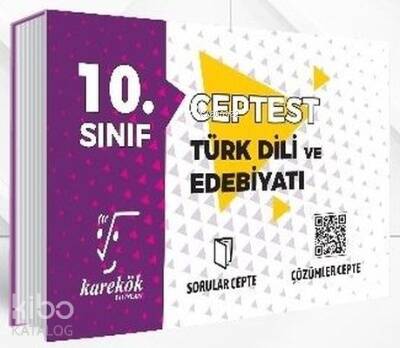 10.Sınıf Cep Test Türk Dili Ve Edebiyatı - 1