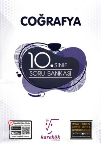 10.Sınıf Coğrafya Soru Bankası - 1