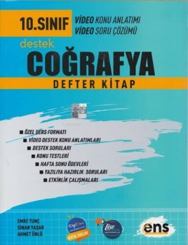 10.Sınıf Defter Kitap Coğrafya - 2023 - 1