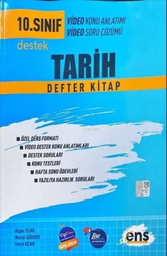 10.Sınıf Defter Kitap Tarih - 2023 - 1