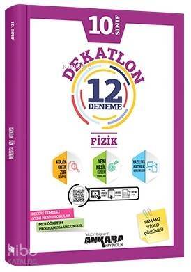 10.Sınıf Dekatlon Fizik 12 Deneme - 1