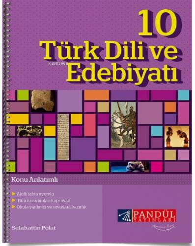 10.Sınıf Edebiyat Defteri - 1