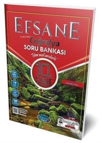 10.Sınıf Efsane Coğrafya Soru Bankası - 1