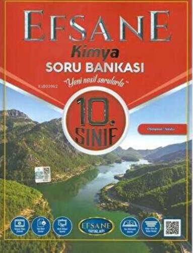 10.Sınıf Efsane Kimya Soru Bankası - 1