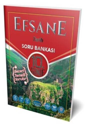 10.Sınıf Efsane Tarih Soru Bankası - 1