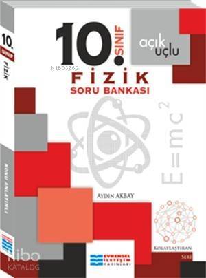 10.Sınıf Fizik Çözümlü Soru Bankası Evrensel İletişim Yayınları - 1