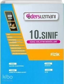 10.Sınıf Fizik Ders Fasikülleri - 1