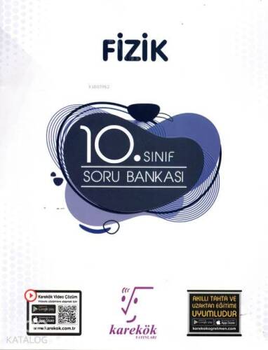 10.Sınıf Fizik Soru Bankası - 1