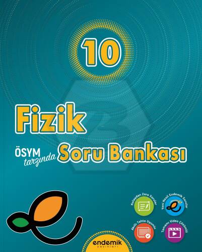 10.Sınıf Fizik Soru Bankası - 2024 - 1