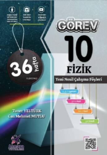 10.Sınıf Görev Fizik Çalışma Föyleri - 1