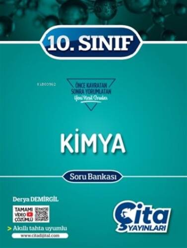 10.Sınıf Kimya Soru Bankası - 1