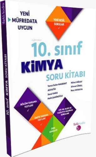 10.Sınıf Kimya Soru Bankası - 1