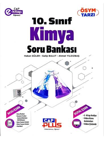 10.Sınıf Kimya Soru Bankası - 1