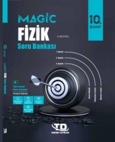 10.Sınıf Magic Fizik Soru Bankası - 1