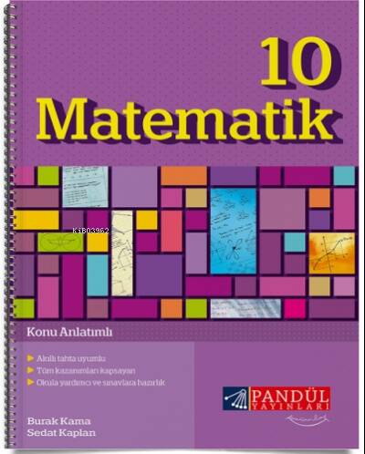 10.Sınıf Matematik Defteri - 1