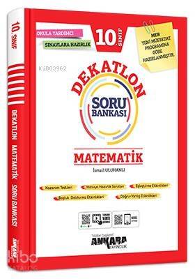 10.Sınıf Matematik Dekatlon Soru Bankası - 1