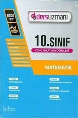 10.Sınıf Matematik Ders Fasikülleri - 1