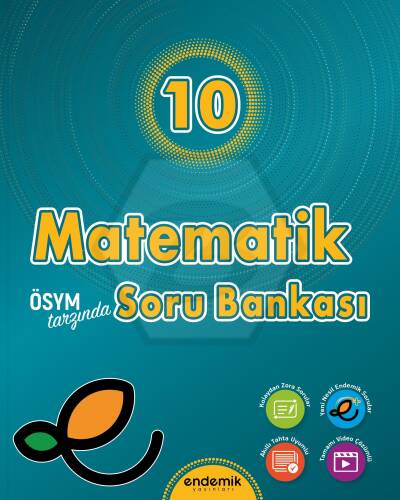 10.Sınıf Matematik Soru Bankası - 2024 - 1