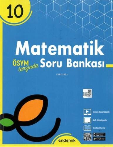 10.Sınıf Matematik Soru Bankası - 1