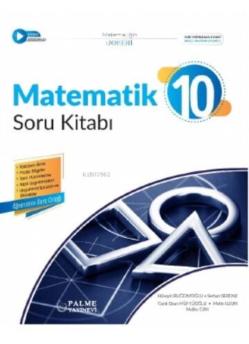 10.Sınıf Matematik Soru Kitabı - 1