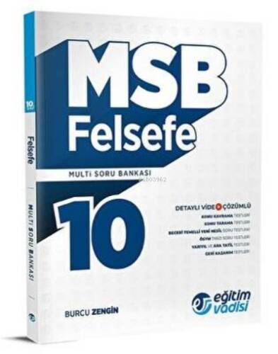 10.Sınıf Msb Felsefe - 1