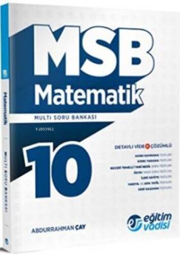 10.Sınıf Msb Matematık - 1