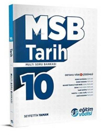 10.Sınıf Msb Tarıh - 1