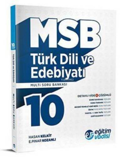 10.Sınıf Msb Turk Dılı Ve Edeb - 1