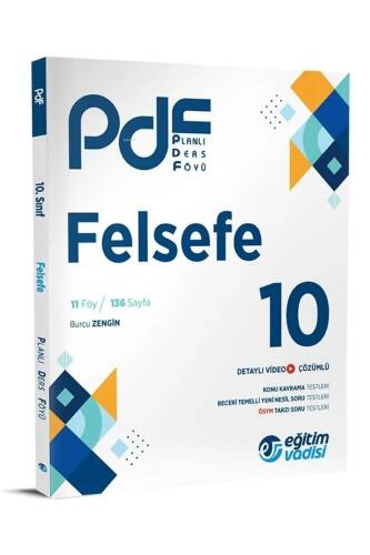 10.Sınıf (Pdf) Felsefe - 1