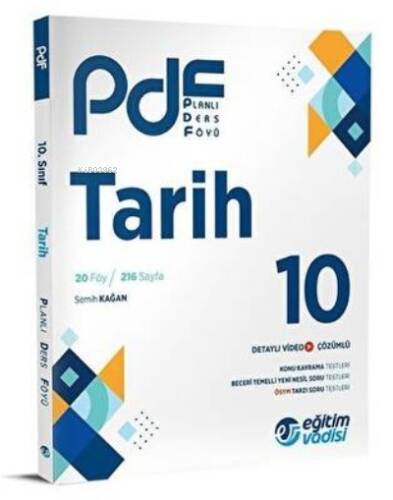 10.Sınıf (Pdf) Tarıh - 1