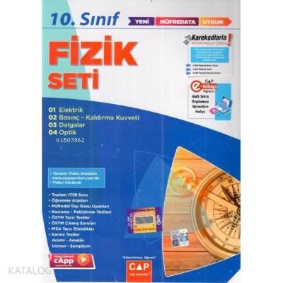 10.Sınıf Set Anadolu Fizik - 2022 - 1