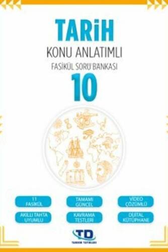 10.Sınıf Tarih Konu + Soru - 1