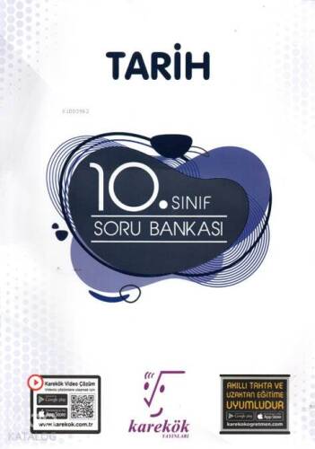 10.Sınıf Tarih Soru Bankası - 1