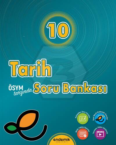 10.Sınıf Tarih Soru Bankası - 2024 - 1