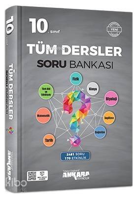 10.Sınıf Tüm Dersler Soru Bankası - 1