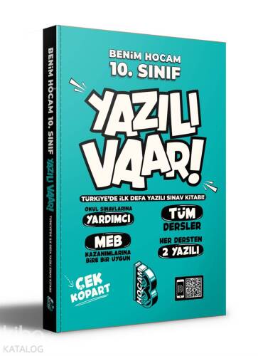 10.Sınıf Yazılı Var Benim Hocam Yayınları - 1