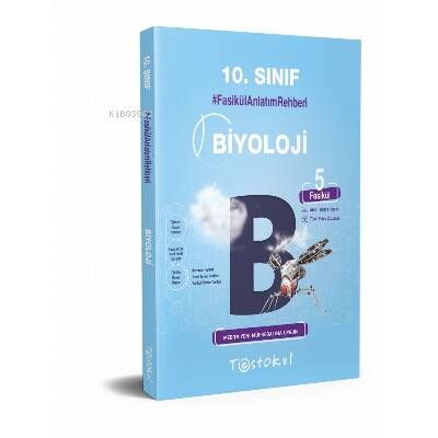 10.Snf. Fasikül Anlatım Rehberi / Biyoloji (5 Fasikül) - 1