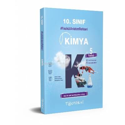 10.Snf. Fasikül Anlatım Rehberi / Kimya (5 Fasikül) - 1