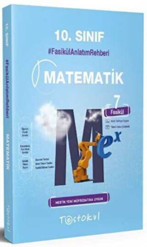 10.Snf. Fasikül Anlatım Rehberi / Matematik (7 Fasikül) - 1