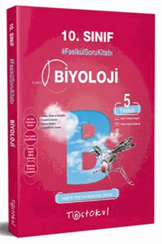 10.Snf. Fasikül Soru Kitabı / Biyoloji (5 Fasikül) - 1